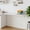 White 44, variant on 31" Modern Wall Mounted Floating Folding Desk, White Drop Leaf Table for Home Office, Laundry Room