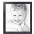 thumbnail image 2 of ArtToFrames 15" x 17" Galleria Noir Picture Frame, 15x17 inch Black MDF Poster Frame (WOM-4083), 2 Pack, 2 of 8