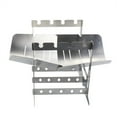 thumbnail image 4 of Sonducket Estufa de combustión de acero inoxidable BBQ Grill a prueba de viento Picnic Fire Grilling Rack Equipo Accesorios Estufas de camping, 4 of 6