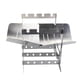thumbnail image 5 of Estufa de combustión Wosthever plegable portátil Acero inoxidable, 5 of 6