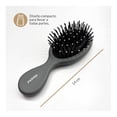 thumbnail image 3 of Cepillo para cabello PERKS Signature Professional Series De viaje, gris oscuro, 3 of 4