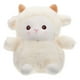 thumbnail image 1 of KAKOWELY Juguete masticable para perros, juguete para la dentición de cachorros, adorable juguete de peluche de cordero, juguete de algodón PP para perros., 1 of 4