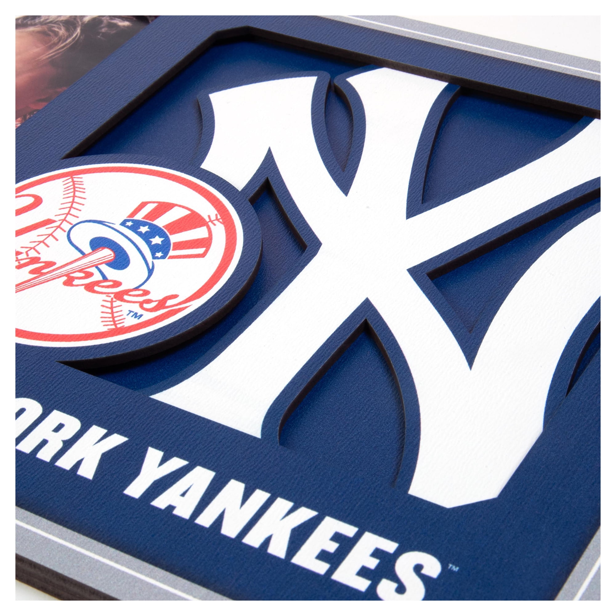 IDNA New York Yankees 3D Logo Series Picture Frame