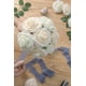 thumbnail image 5 of Flores artificiales Floroom, 50 unidades, rosas falsas de espuma marfil, 5 of 7