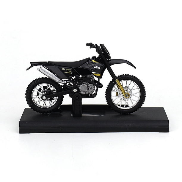 Adorno para tarta de modelo de motocicleta, decoración creativa de motocicleta de aleación, modelo de motocicleta de mujer, coche de juguete