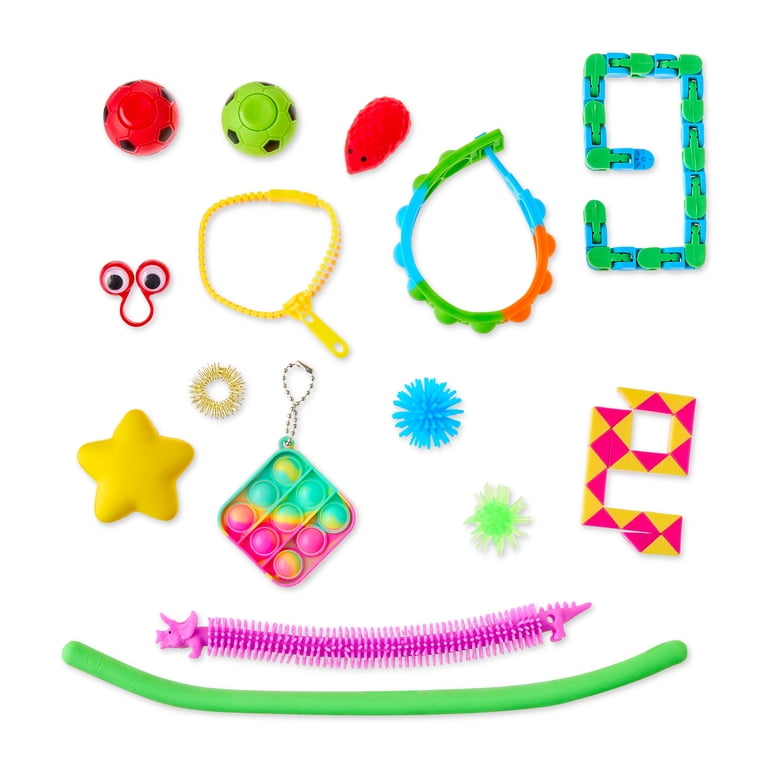 Fidget Fun Bucket Assorted Sensory Toys photo 4