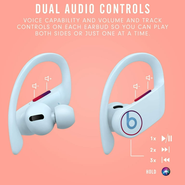Beats powerbeats pro glacier blue hot sale