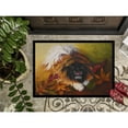 thumbnail image 3 of Carolines Treasures MH1046JMAT Pekingese Boogie Door Mat Indoor Rug or Outdoor Welcome Mat 24x36 Doormat  36"L x 24"W, 3 of 4