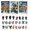 B, variant on RKSTN Christmas Advent Calendar 2025 Christmas Countdown Calendar Cute Acrylic Decoration Holiday Gifts Box for Family and Friend
