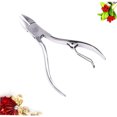 thumbnail image 3 of WHAMVOX Portable Manicure Nipper Stainless Steel for Removal 1Pack, 3 of 8