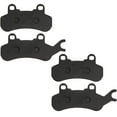 thumbnail image 3 of Niche Jeu de Plaquettes de Frein Droit pour Can-Am Traxter HD10 Semi-Métalliques UTV, Lot de 2 519-KPA2330D, 3 of 5
