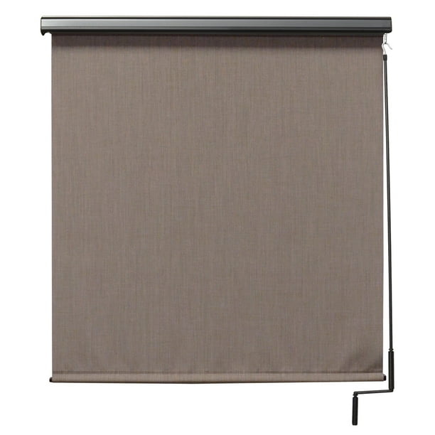 Keystone Fabrics Premier Cordless Outdoor Sun Shade with Protective