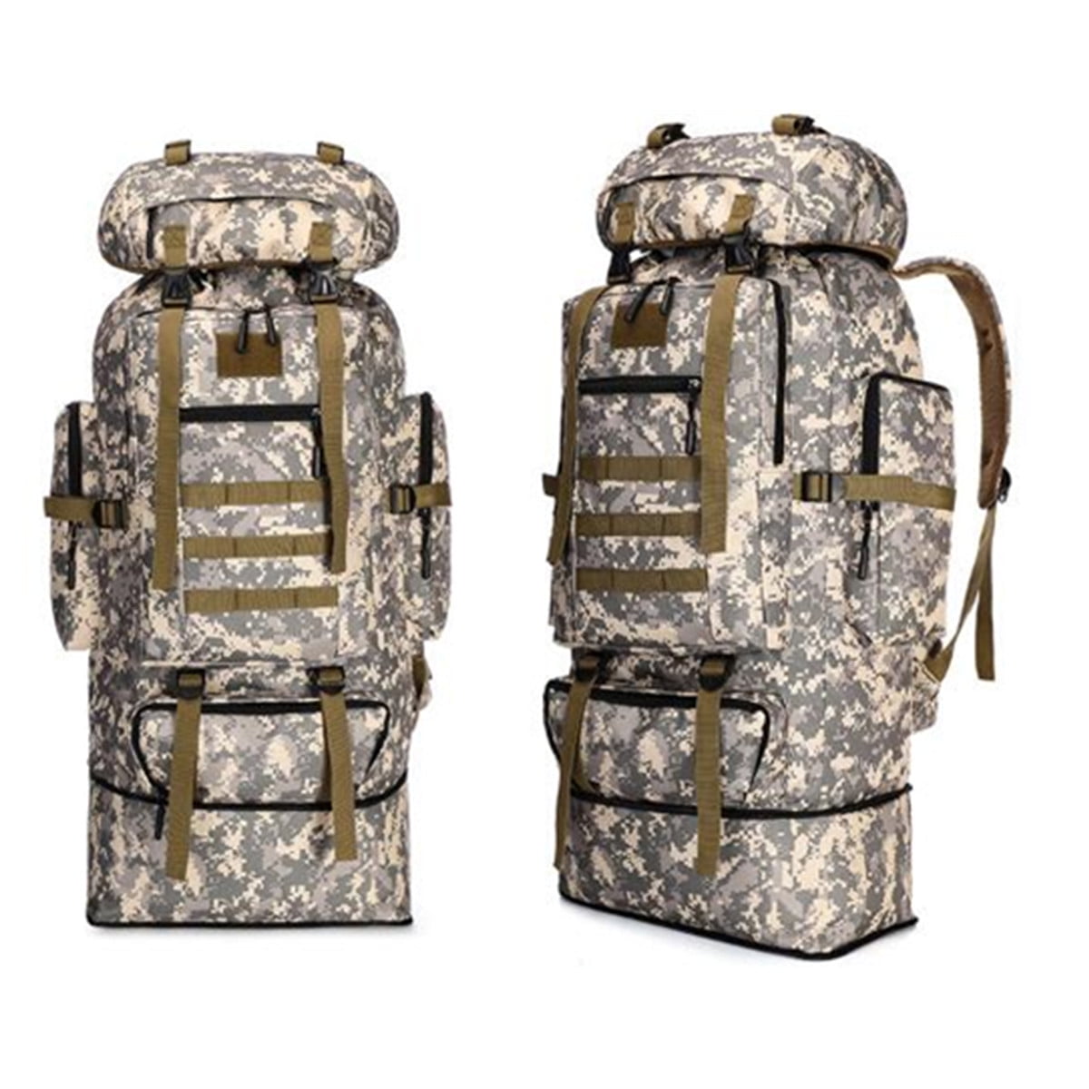 Chic Waterproof Outdoor Tactical Backpack Hiking Travel Rucksack Bag Durable