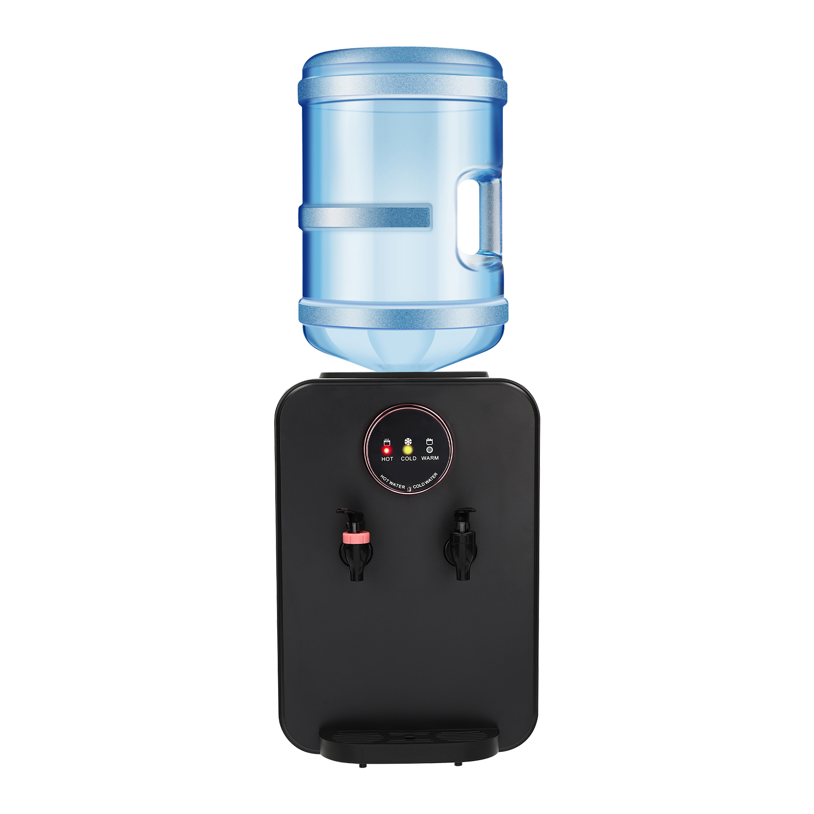 Premium Countertop Water Dispenser, Hot/Cold Water Dispenser, Top Loading Water Dispenser Placed In The Office, Desk, Bedside Table