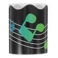 thumbnail image 2 of Miangastore 1 Roll Border for Bulletin Board Music Decal Stickers Copper Sticker for Classroom Use School Supplies, 2 of 8