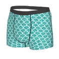 thumbnail image 2 of Daiia Aquamarine Glitter1 Men's Underwear Boxer Briefs, Cotton Stretch Moisture-Wicking Underwear-XX-Large, 2 of 9