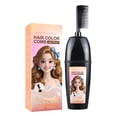 thumbnail image 2 of Peine 3 en 1 para teñir el cabello con cepillo integrado para teñirse el cabello en casa – Aplicador sin amoníaco para retoque de raíces para una aplicación fácil y uniforme sin ensuciar., 2 of 6
