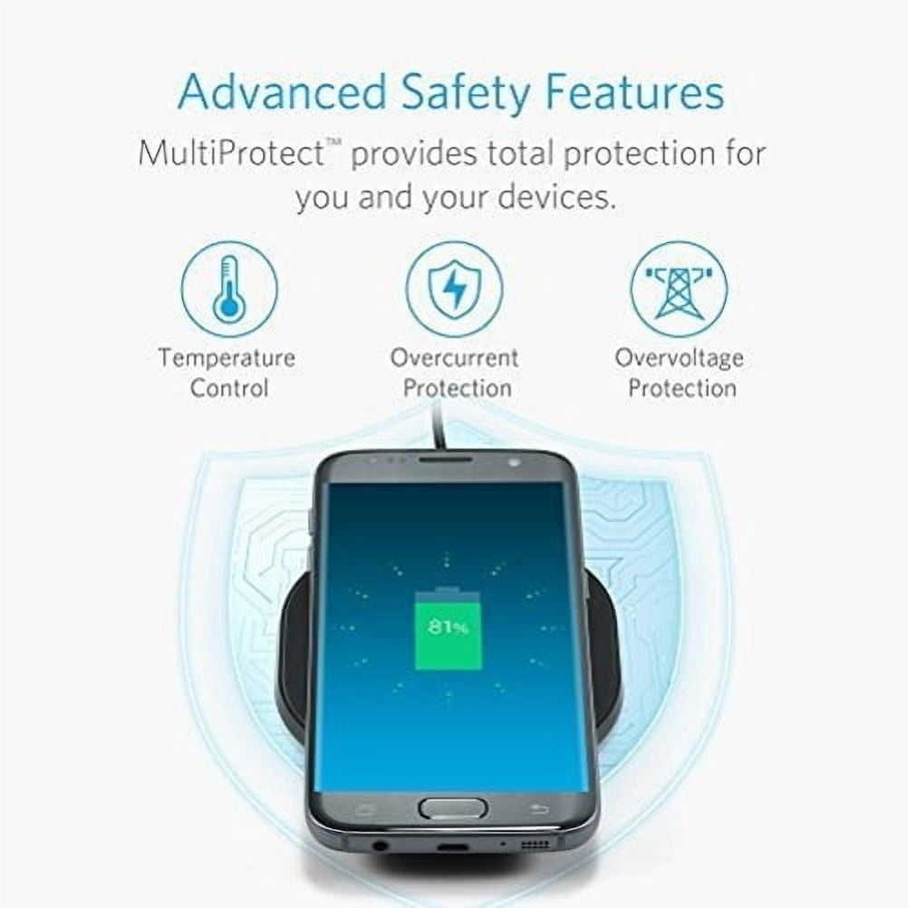 Wireless Charger for Nokia XR20 - Fast 7.5W and 10W Charging Pad Slim Quick Charge for Nokia XR20