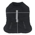 thumbnail image 2 of ROPA ABRIGADA PARROS, Chaqueta Impermeable de Lana Cálida para Perros Con Tiras Reflectantes, Chaleco para Clima Frío Para Perros Grandes, 2 of 7