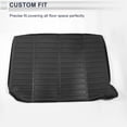 thumbnail image 3 of Unique Bargains Cargo Liner Rear Trunk Mat for Chevrolet Jetour T2 Travellar 2023 2024 2025 Anti-Slip Trunk Cargo Luggage Boot Tray Mat TPE 1 Pc Long Grid Pattern, 3 of 7