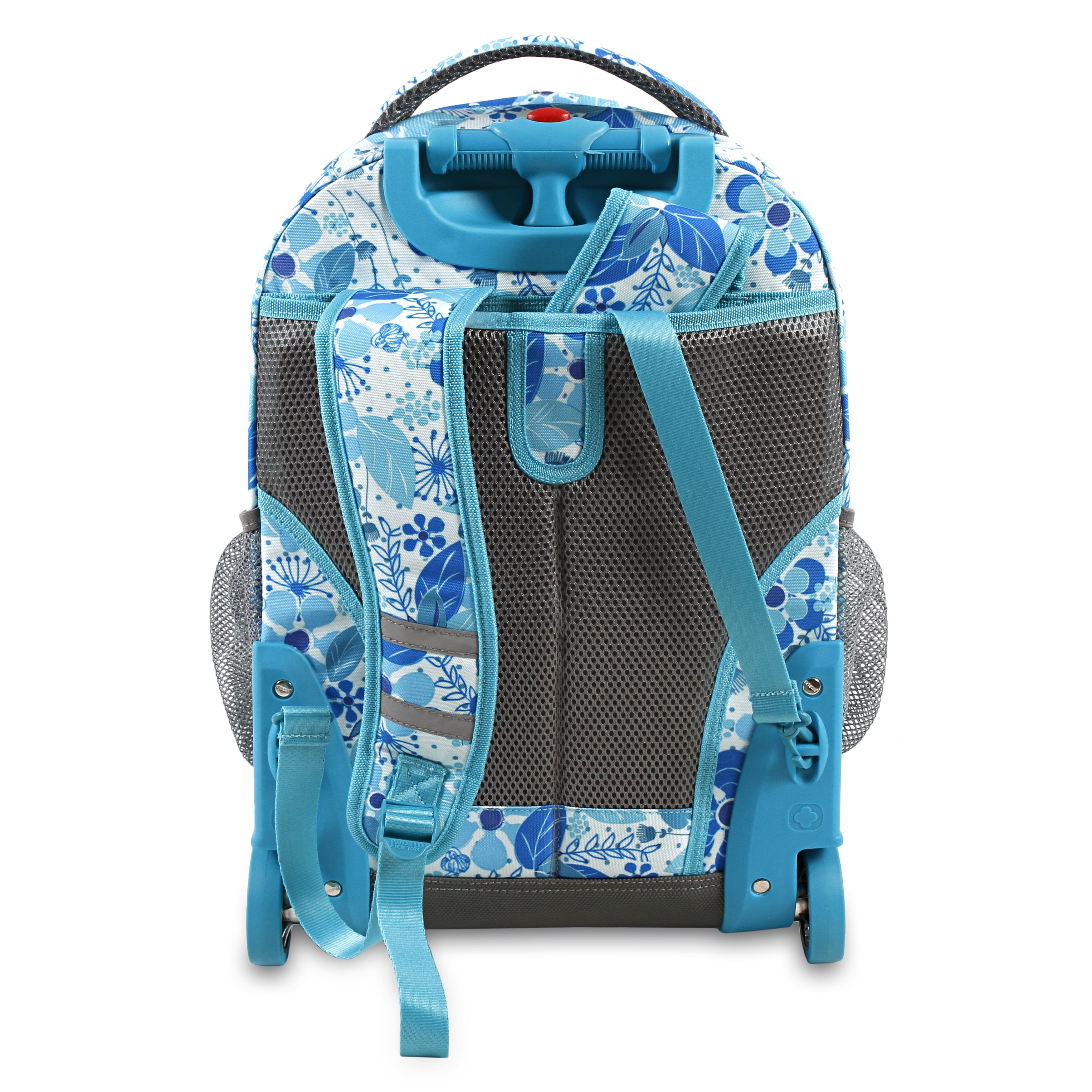J world new york sunrise rolling backpack hot sale