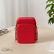 thumbnail image 2 of Bandolera Michael Kors Jet Set Travel Leather Red, 2 of 4