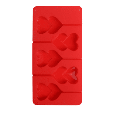 Heart Candy Mold, 8 x 4 inch Silicone Candy Mold, Way to Celebrate