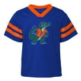thumbnail image 2 of Toddler Royal Florida Gators Two-Piece Red Zone Jersey & Pants Set, 2 of 5