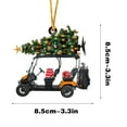 thumbnail image 4 of Christmas Decoration Personalized Car Gift Hanging Decoration Ornaments Christmas Tree, 4 of 4