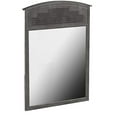 thumbnail image 3 of Hillsdale Urban Quarters Mirror in Black Steel, 3 of 3