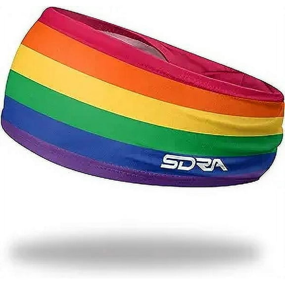 Suddora Rainbow Tapered Non-Slip Headband