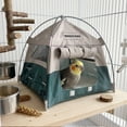 thumbnail image 6 of 1PC Breathable Mesh Small Pet Tent Hamster Hideout Foldable Parrot Cage Nest Sugar Glider Sleeping Beds Guinea Pig Cozy Habitats, 6 of 8