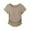 #207-Khaki, variant on Womens Solid Color Built-in Bra Camisole with Side Gathers Peplum Waist Seamless Support Wear Alone Loungewear Casual Top