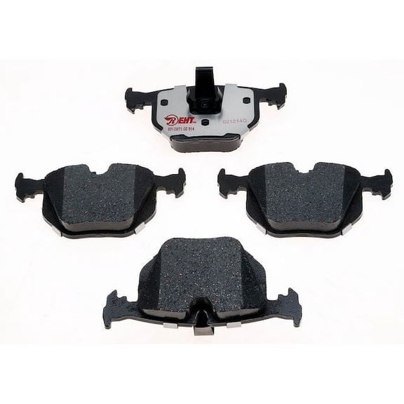 Rear Brake Pad Set - Compatible with 2003 - 2005 Land Rover Range Rover - Raybestos
