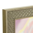 thumbnail image 4 of Craig Frames Lenox, 4x10 inch Picture Frame, Antique Silver Solid Wood, 4 of 5