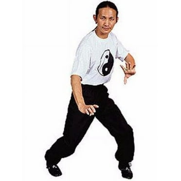 ProForce Kung Fu Pants - Black Size 3 (5'6"/150 Ibs.)