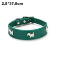 thumbnail image 2 of Collar para perro con soporte de cuero premium: brinda protección para perros aventureros, 2 of 5