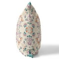 thumbnail image 3 of Amrita Sen Broadcloth Zippered Pillow With OffWhite Purple CAPL289BrCDSZP16x16, 3 of 5