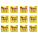 thumbnail image 2 of JShteea Fly Trap Desechable Sticky Fly Paper Control Plagas Fly Catcher (sin Chincheta), 2 of 6