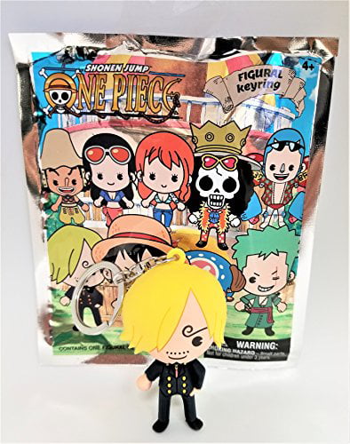 Shonen Jump One Piece Figural Keyring Series 3 Inch Sanji 