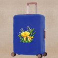 thumbnail image 1 of 2023 Luggage Cover Scratch Resistant Travel Accessory Covers Apply To 18-32 Inch Mushroom Print Suitcase Trolley Protective Case 8Mushroom017 L (26-28inch), 1 of 6