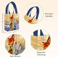 thumbnail image 3 of Zootopia Party Favor Bags Set – 12 Pack 8" Disney Goodie Bags for Kids Bulk Reusable Mini Totes | Disney Zootopia Birthday Party Supplies, 3 of 5