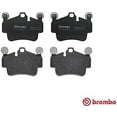 thumbnail image 2 of Brembo OE Part Number P65014 Front Premium Low-Met Brake Pads for Porsche 911, Boxster, and Cayman, 2 of 2