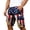 Blue@GC@, variant on CONZONE 4Th Of July Mens Cargo Shorts Elastic Waist Drawstring Independence Day Shorts for Men Patriotic Usa Star Striped Graphic Lightweight Loose Fit America Vintage Shorts With Pockets