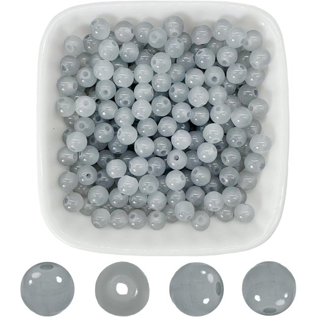 Ampoules Rouges en Verre de 0,236 Pouce pour Montres Joyeuses, 900 Ampoules en Verre pour Lampes, Manuels