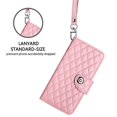 thumbnail image 3 of Case for Samsung Galaxy S25 Fe Wrist Strip Wallet Cover Shockproof Stylish Protective Card Holder, 3 of 5