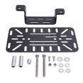 thumbnail image 2 of Side Bag Support Bracket,Motorcycle Side Racks Hollow Out Iron Aluminum Structure Bag Mount Holder for 450MT 2024-2025 Riders, 2 of 7
