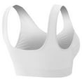 thumbnail image 2 of Women's, Seamless Wire-free Sports Bra Set Of 3 Color: Black Size: SMALL, 2 of 4