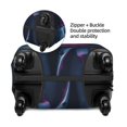 thumbnail image 2 of Yiaed Hip-Hop Glasses Gorilla Print Travel Luggage Cover Suitcase Protector Fits 18-32 Inch Luggage Wheel Covers Patterned Elastic Luggage Anti-scratch（No luggage）-Small, 2 of 5