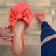 thumbnail image 5 of Zapatillas de punta abierta con lazo sólido para mujer, sandalias cómodas, sandalias informales cómodas para la playa Wmkox8yii ytu2029, 5 of 6